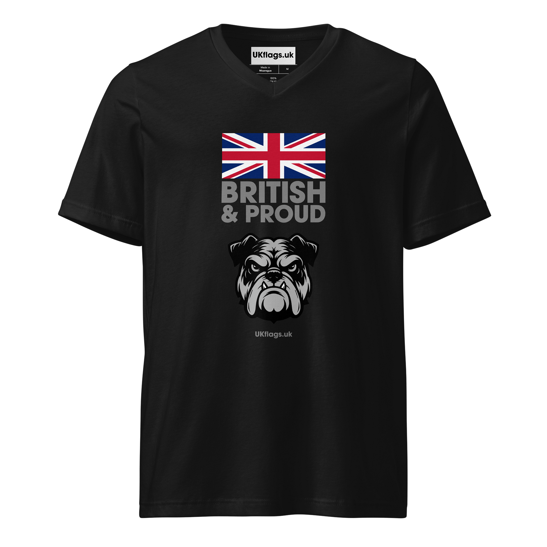 British & Proud (black) product image (1)