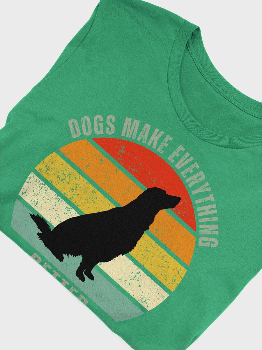 Retro Golden Retriever Graphic Tee product image (5)