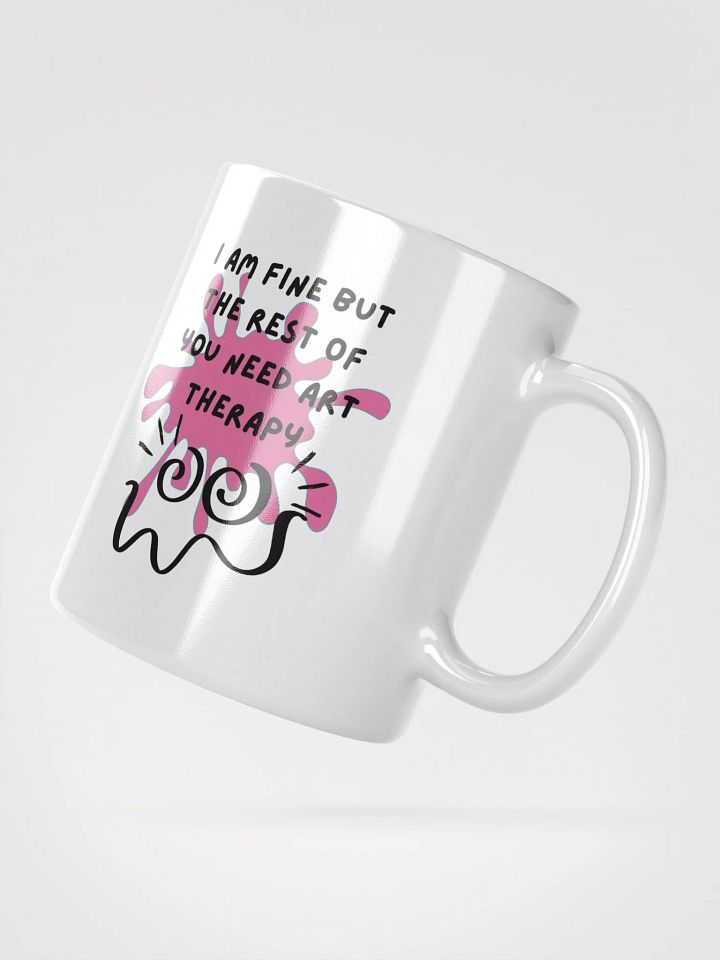 Art Therapy Affirmation Mug product image (4)