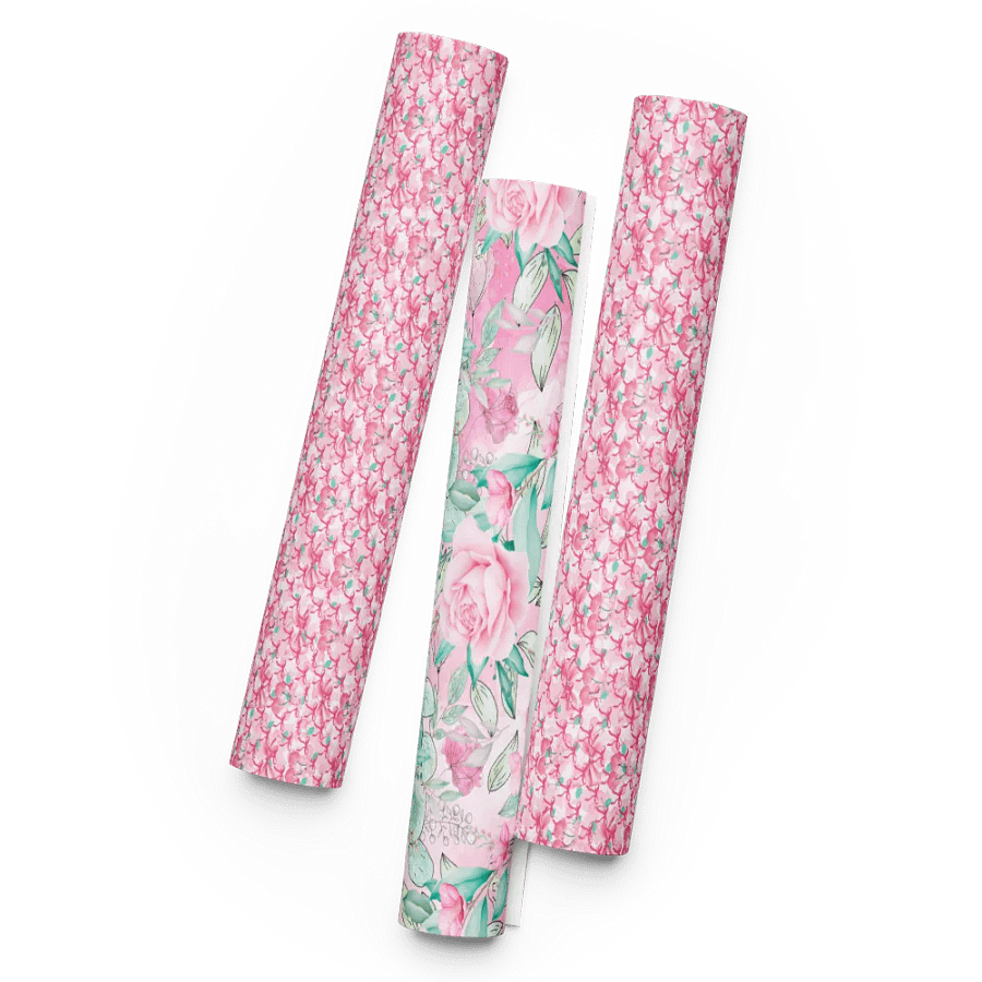 Blossom Bliss Wrapping Paper Set for moms friends nd daughter perfect gifts product image (5)