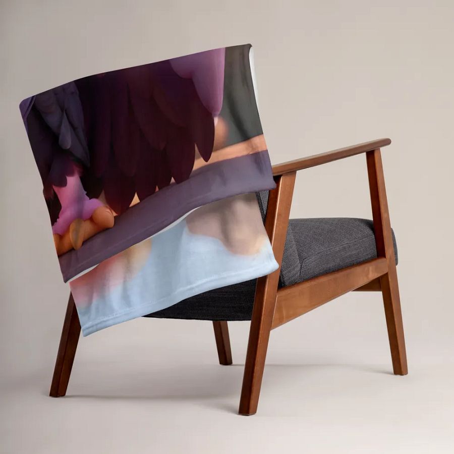 Endangered Species - Mexico - California Condor Throw Blanket product image (5)