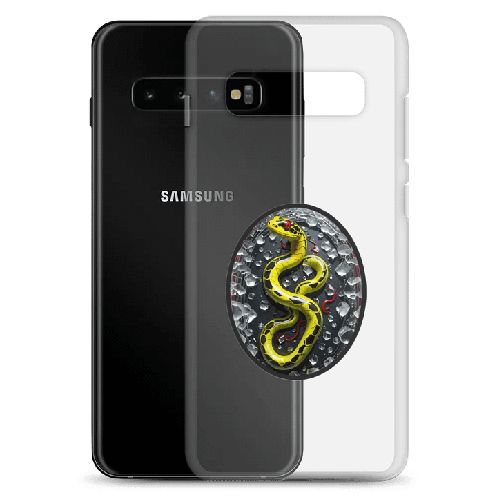 Coiled Serpent Samsung® Clear Case product image (20)