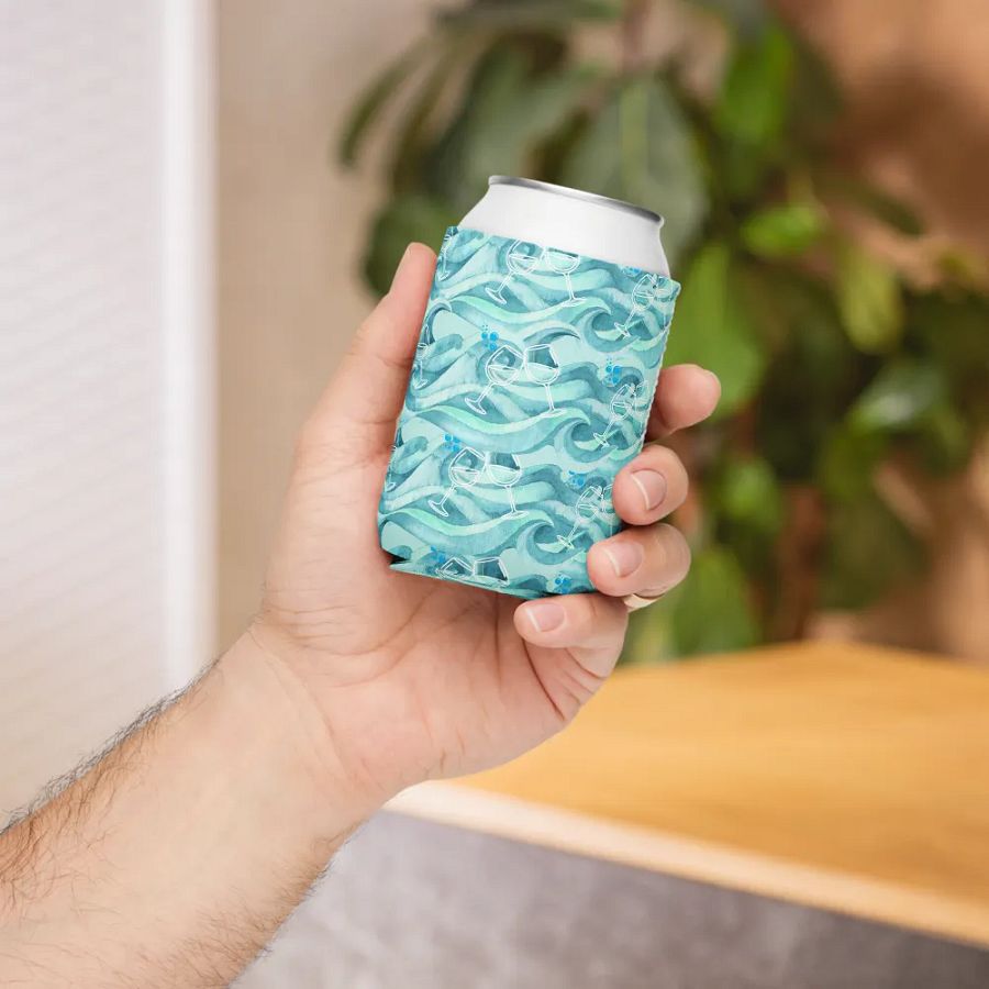Waveglass Can Cooler for moms dads friends product image (6)