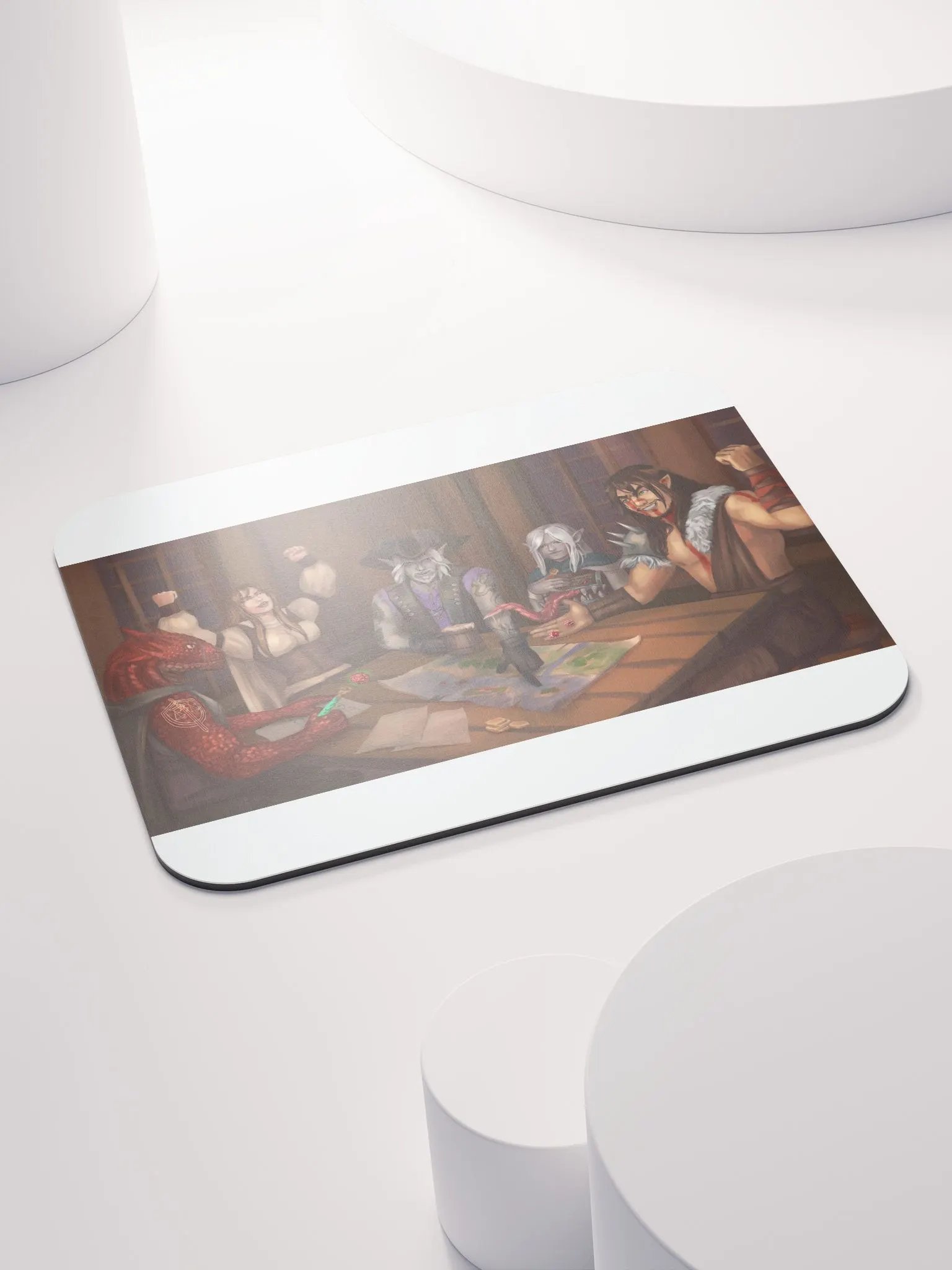 Echoes of Strife Campaign Mousepad product image (4)