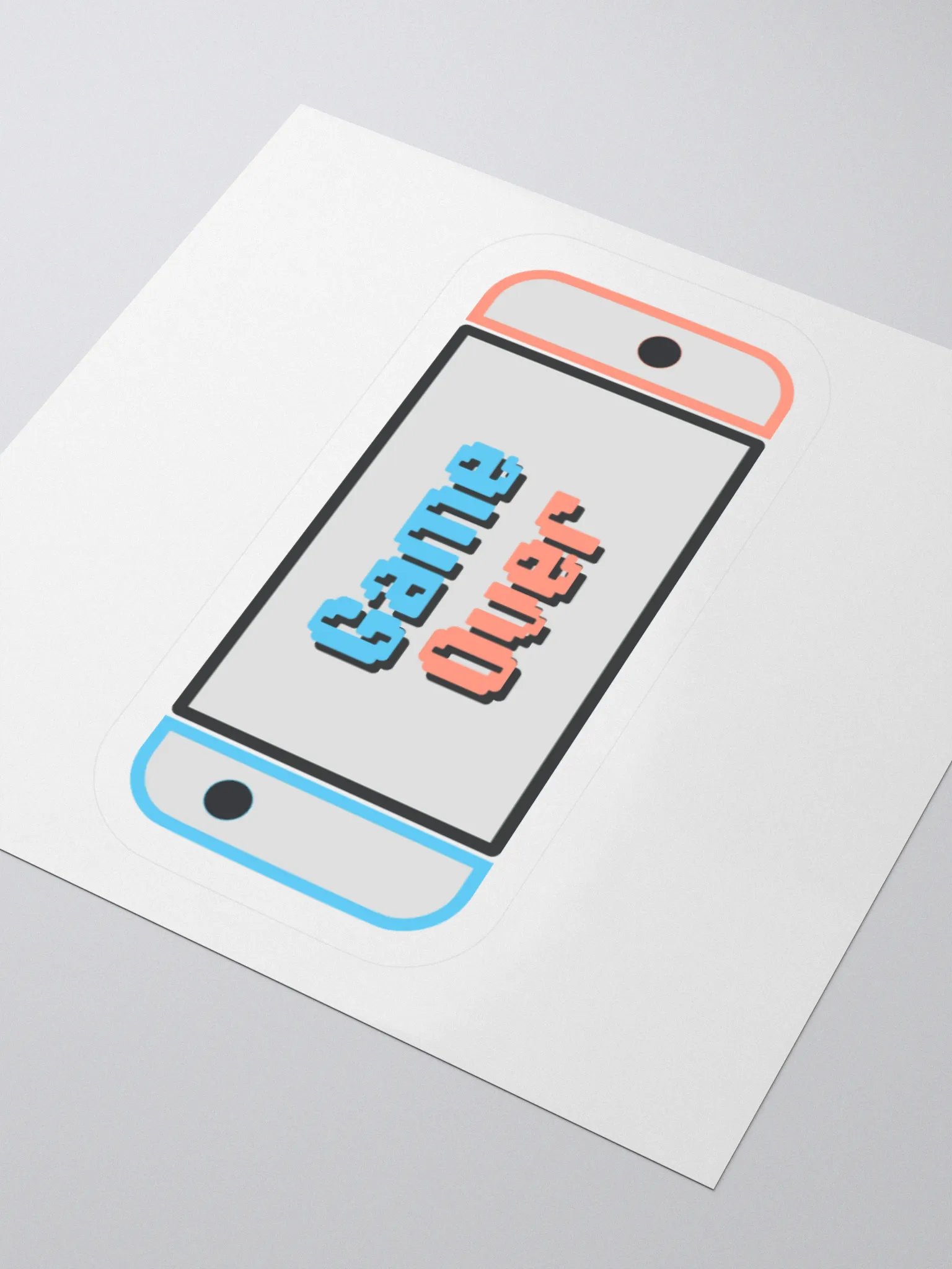 Switch 2 "Game Over" Sticker product image (7)