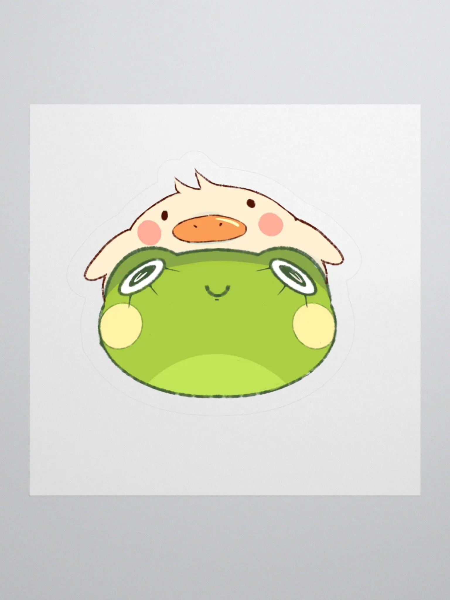 Quack Quack Sticker product image (1)