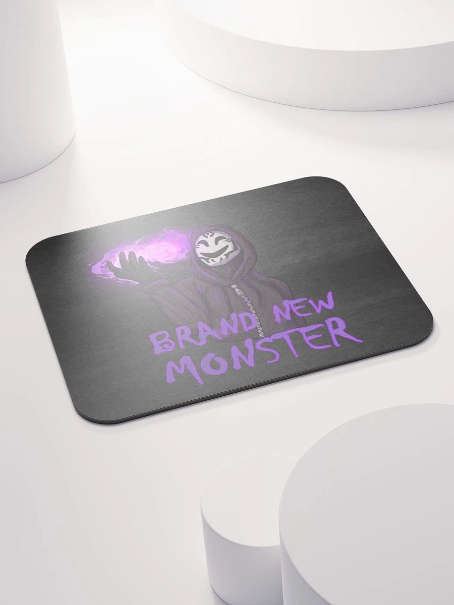 Nerd Rap Vol. 2 Mouse Pad - Brand New Monster product image (4)
