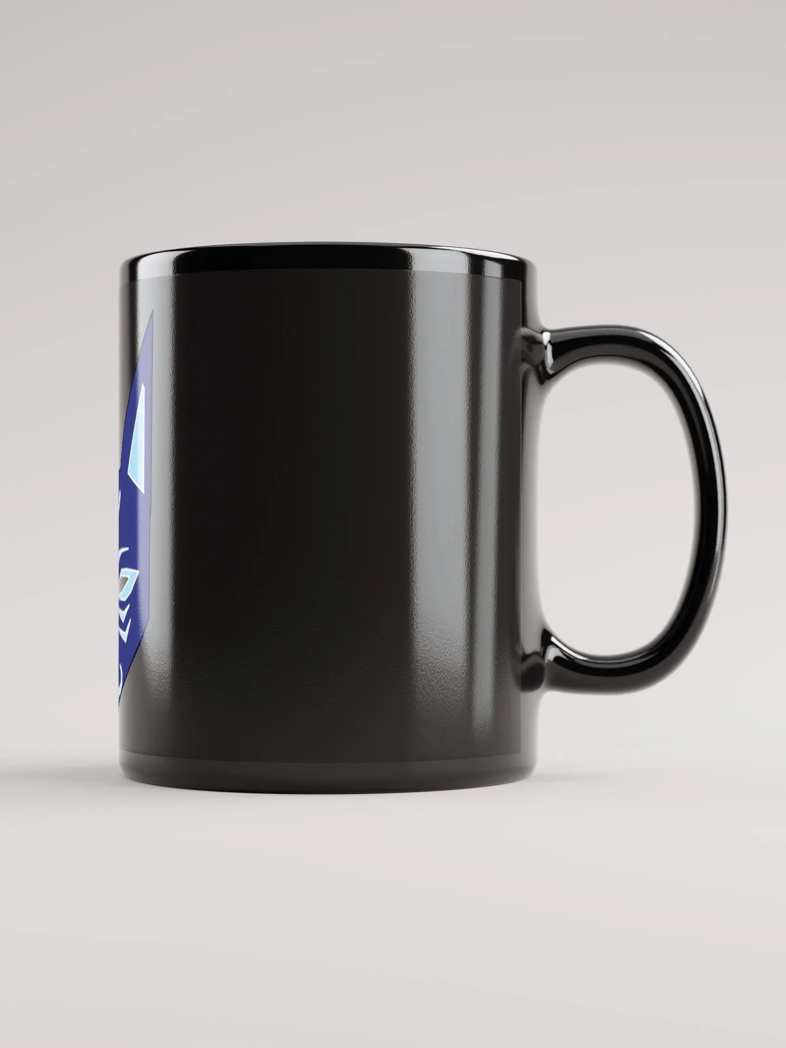 CrazyFoxOni51 Black Mug product image (1)