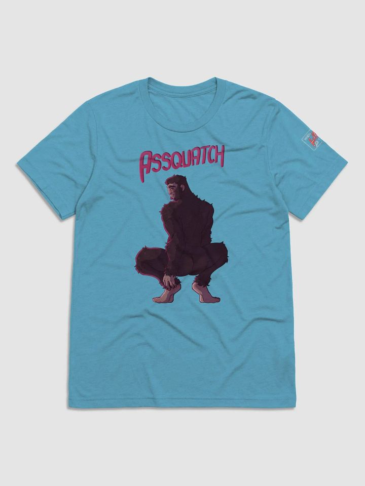 Thicktid #2: ASSQUATCH Soft tee product image (5)
