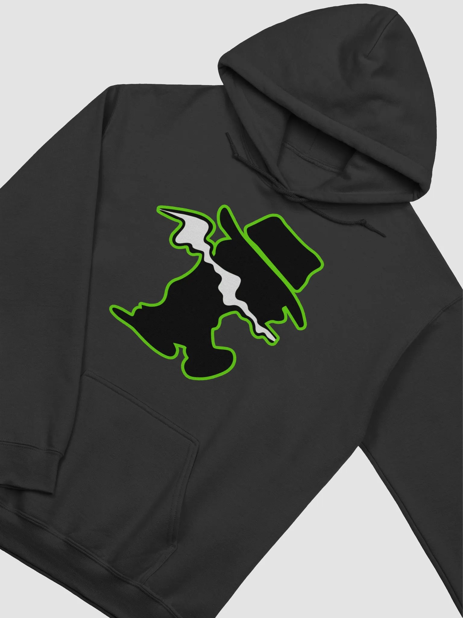 Mr Spliffs pully over hoody product image (2)