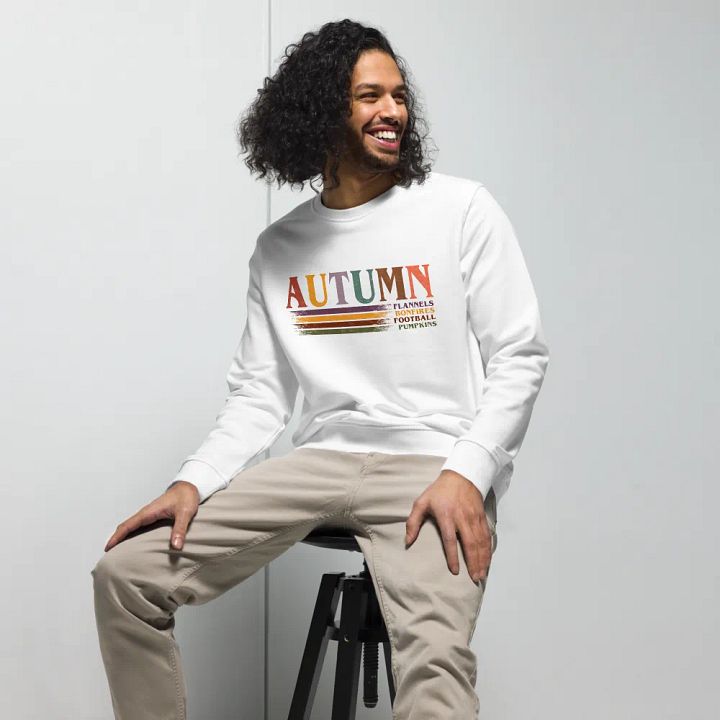 Autumn Bliss Unisex Sweatshirt product image (2)