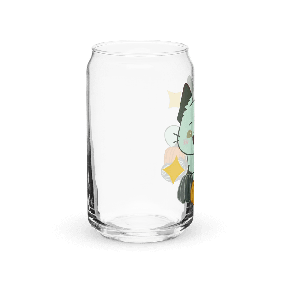 Spoopy Time Pumpkins Can-Shaped Glass product image (10)