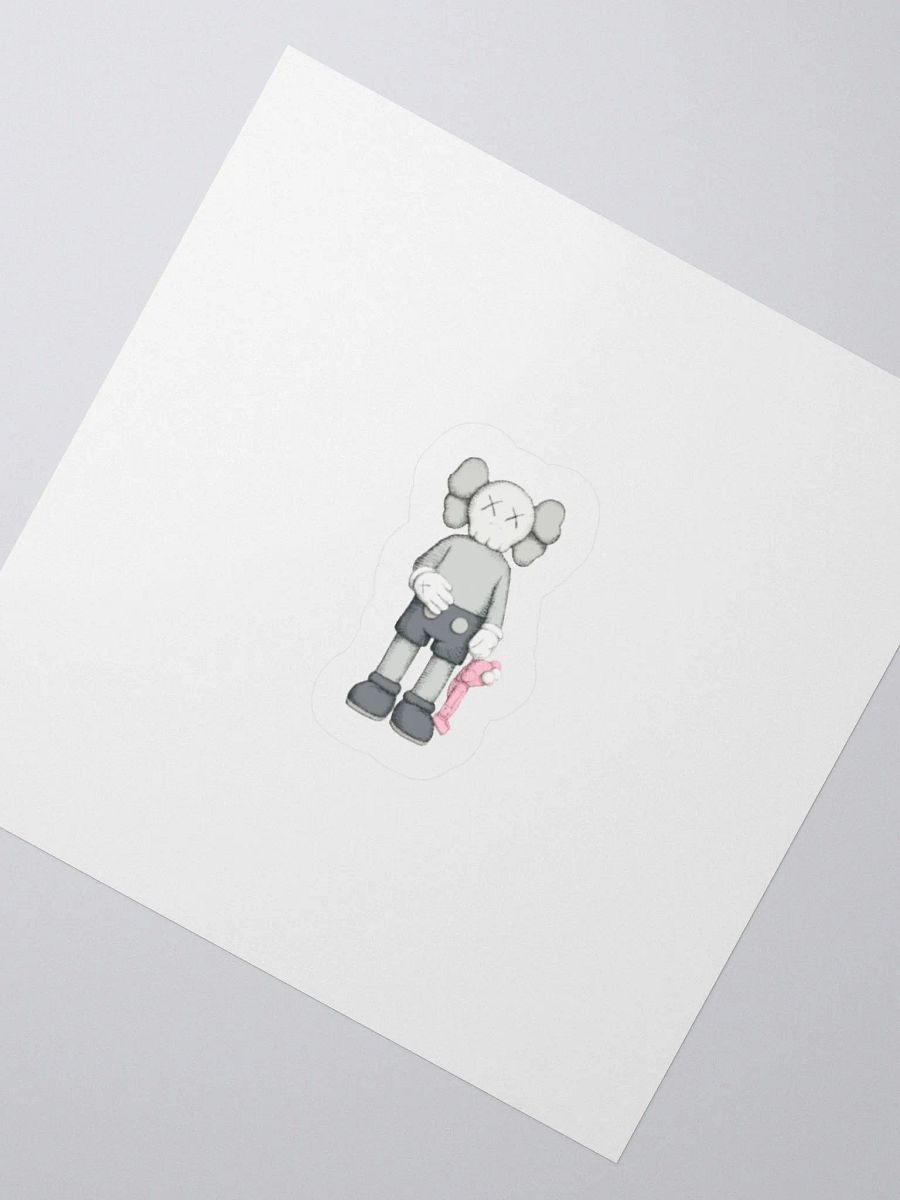 Skullie Plush Kiss Cut Stickers product image (4)