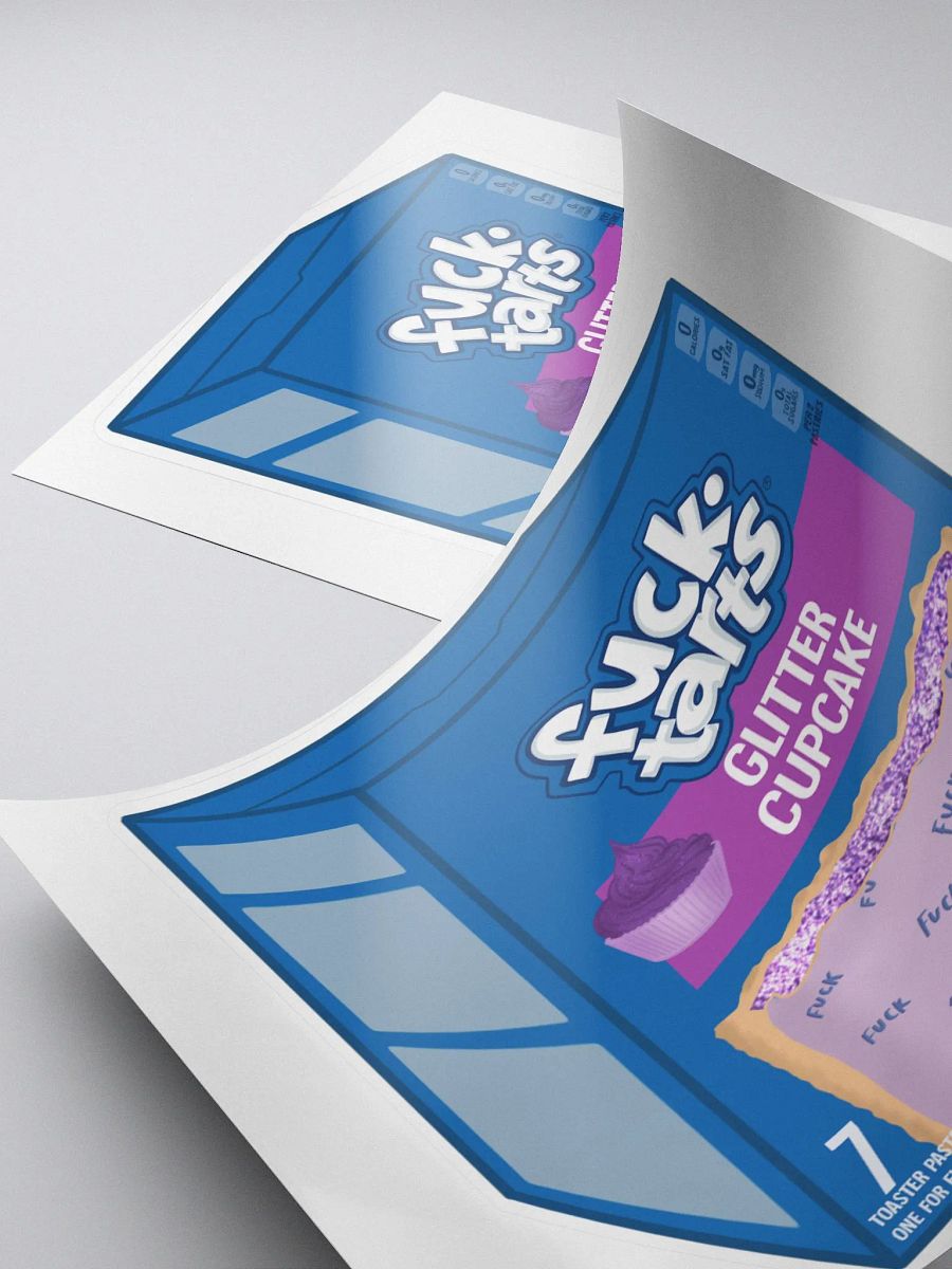 Fuck Tarts - Sticker product image (4)