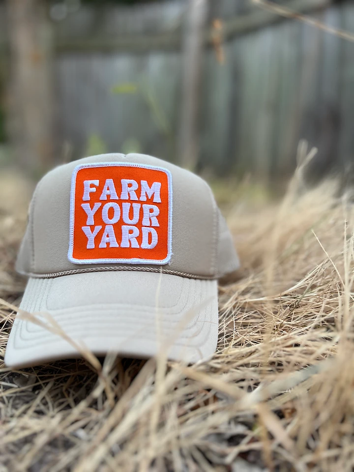 FARM YOUR YARD Classic Trucker product image (1)