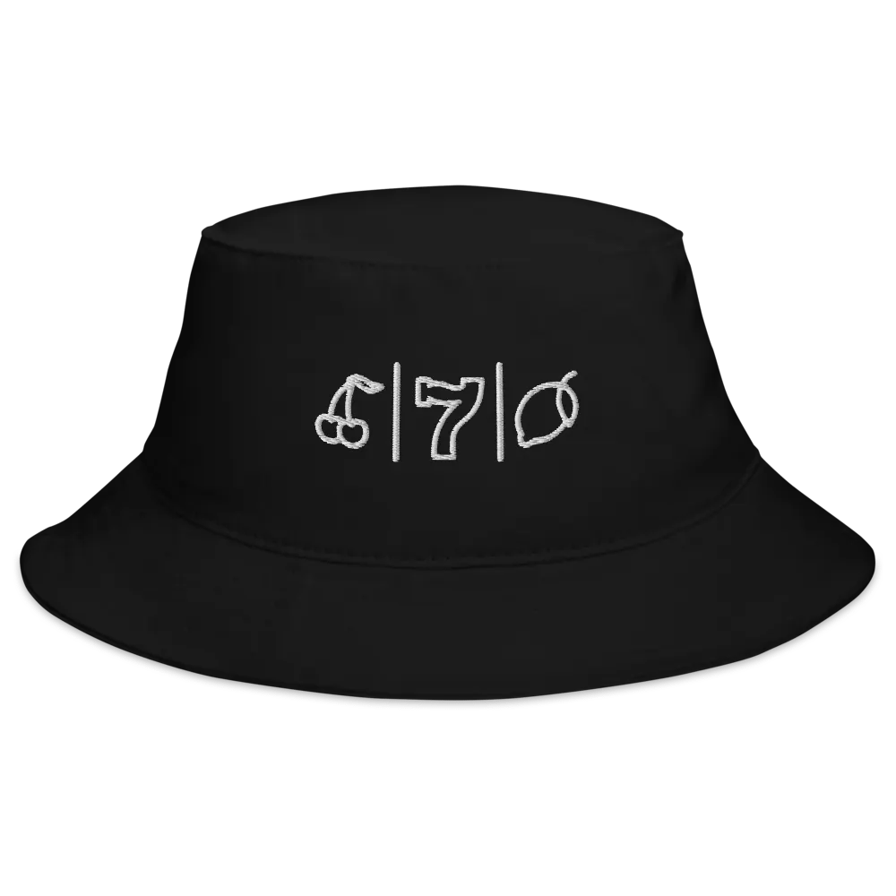 Cdog Spins Bucket Hat Embroided product image (3)