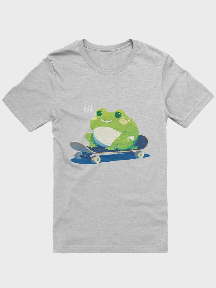 Hippity Hop, Hi! Cute Frog on a Skateboard product image (3)