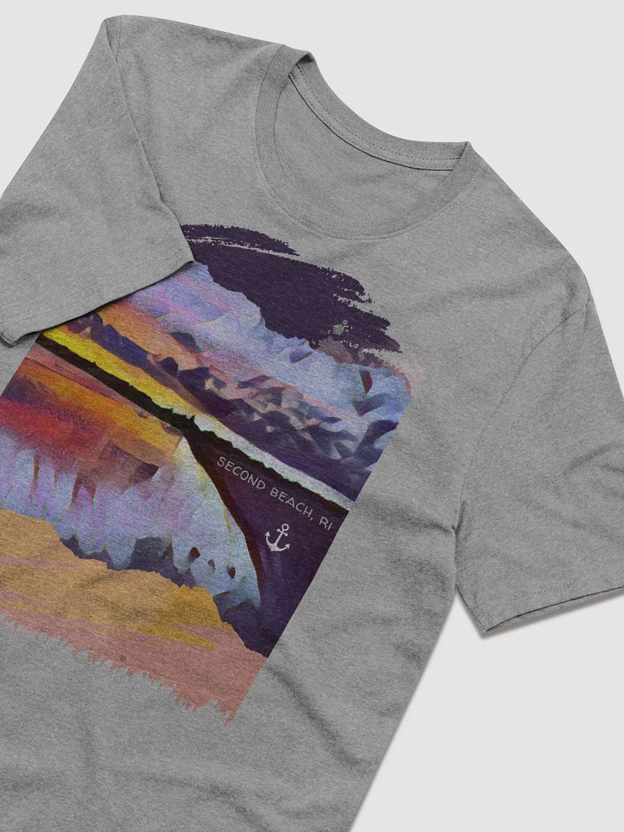 100% Recycled Sachuest Beach Sunset T-Shirt product image (8)