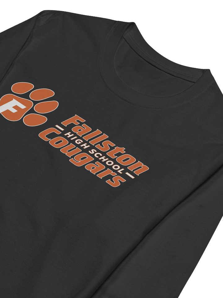 Fallston HS - Champion Long Sleeve Shirt product image (2)