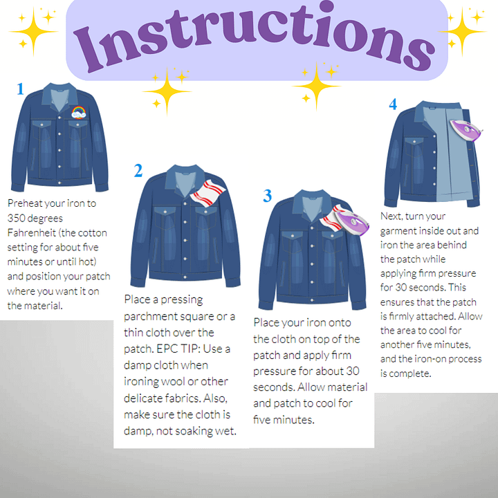 Iron On Patches product image (2)