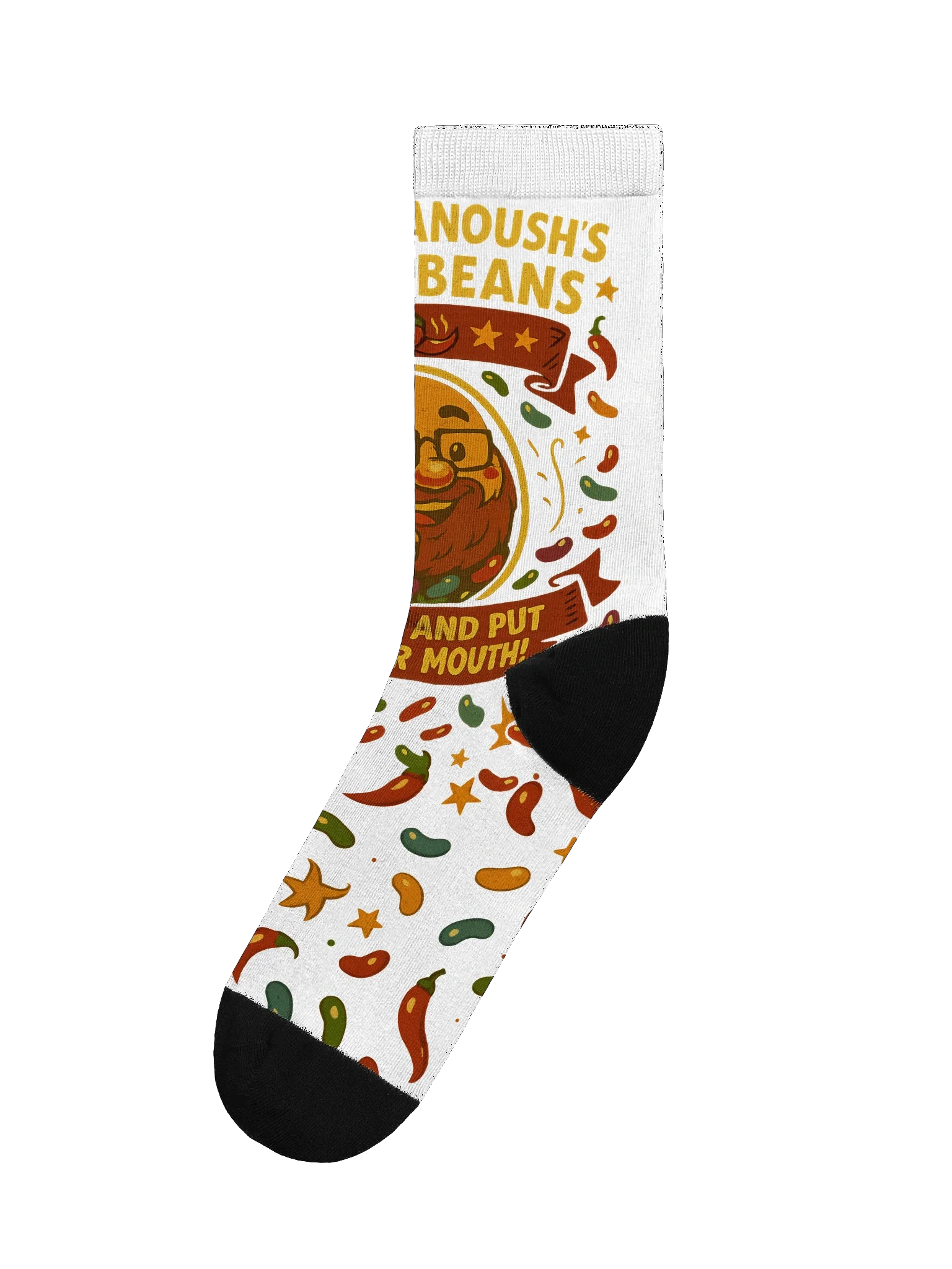 Spicy Bean Socks! product image (1)