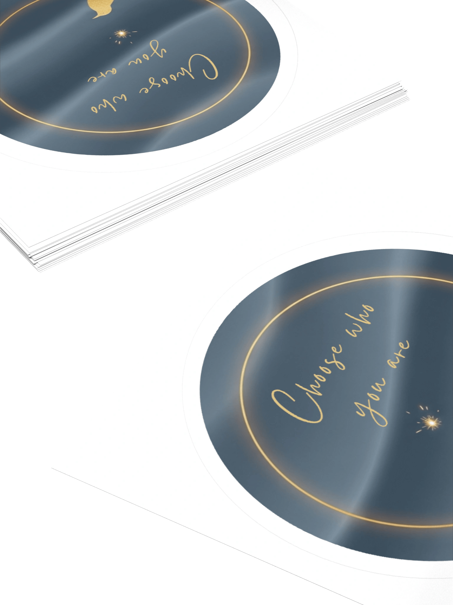 Choose Who You Are — Selkie Starling Sticker product image (12)