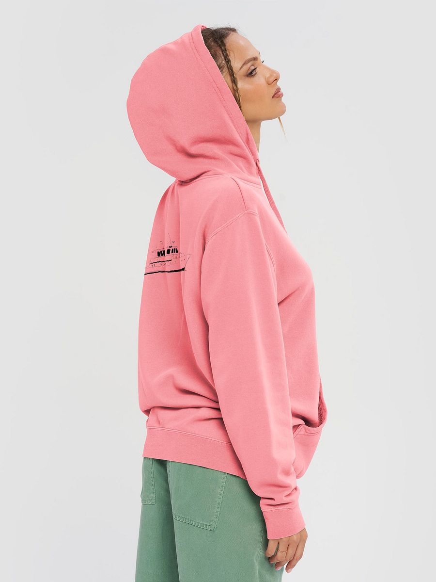 Tangaroa "Crew-Only" Pigment Dyed Hoodie product image (5)