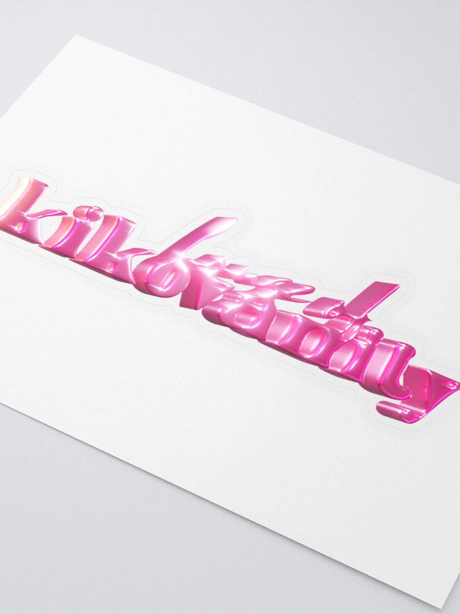House of Kikovanity Sticker product image (3)