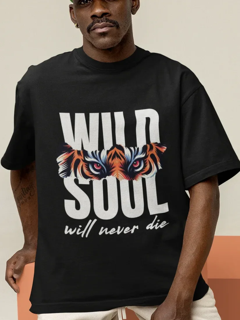 Wild Soul Tiger Eyes T-Shirt product image (1)