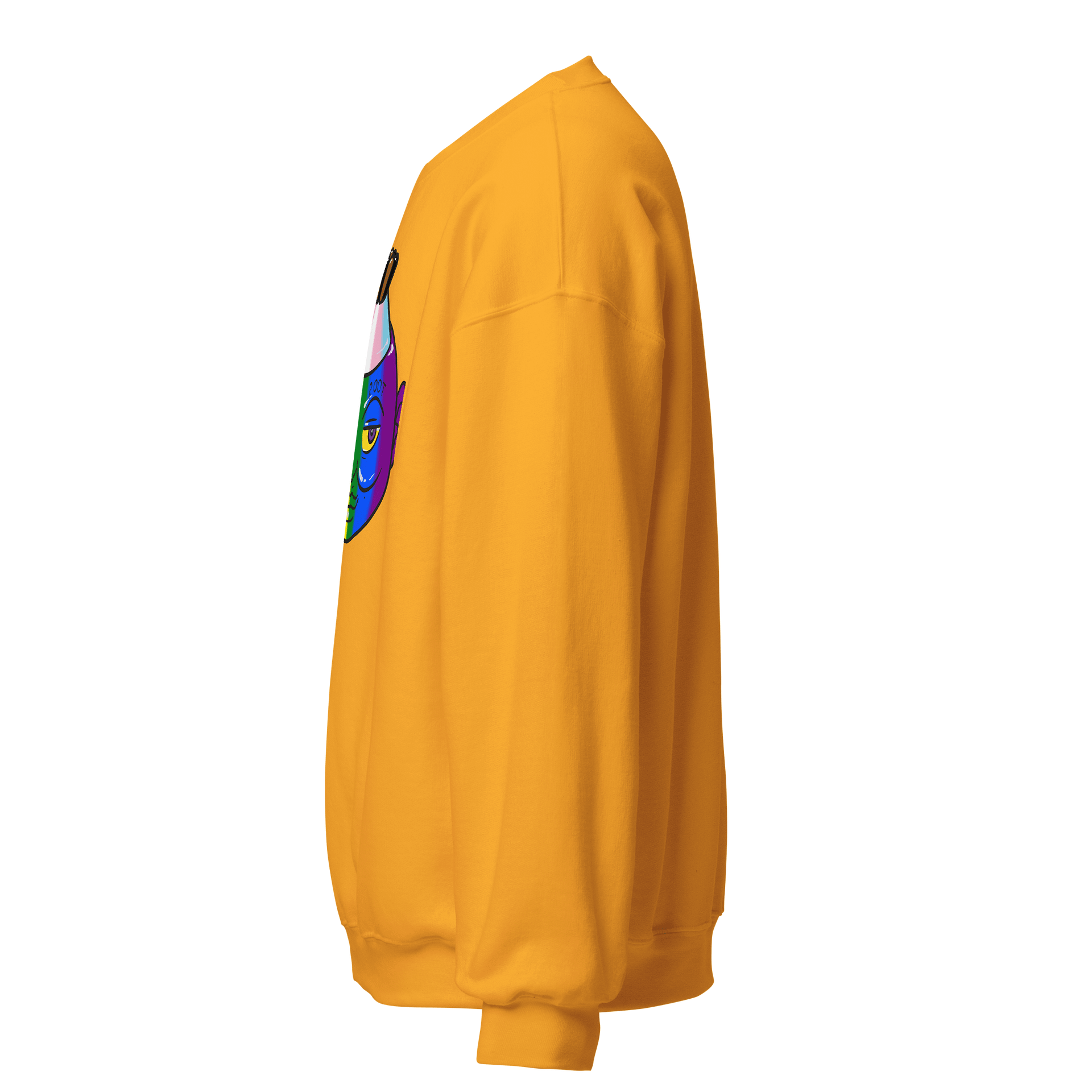 Poot of Pride classic sweatshirt product image (7)