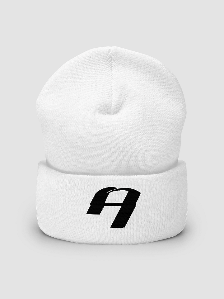 [ampfy] Embroidered Cuffed Beanie Yupoong product image (1)
