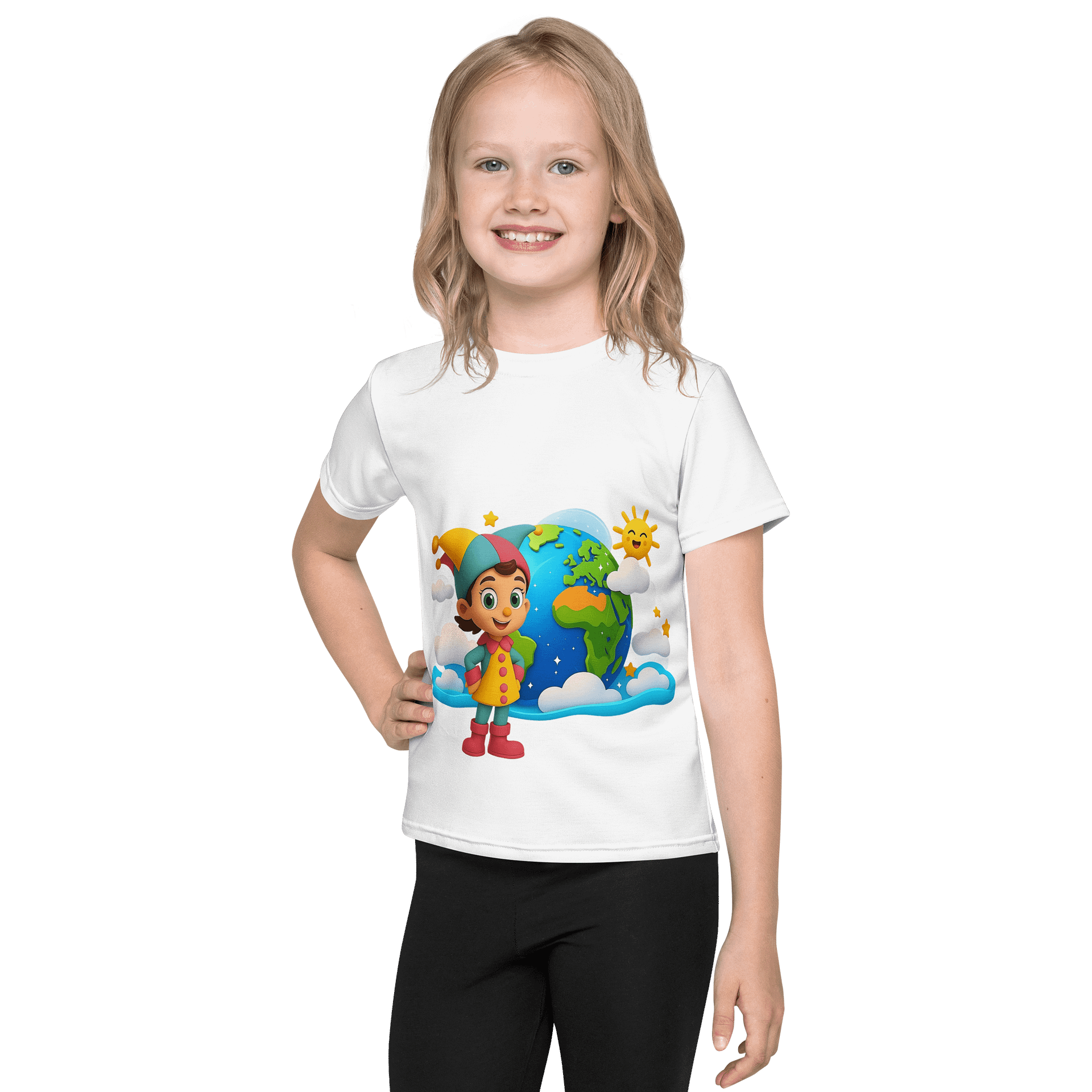 JessyJesty “Earth Jamboree” Kids T-Shirt product image (1)