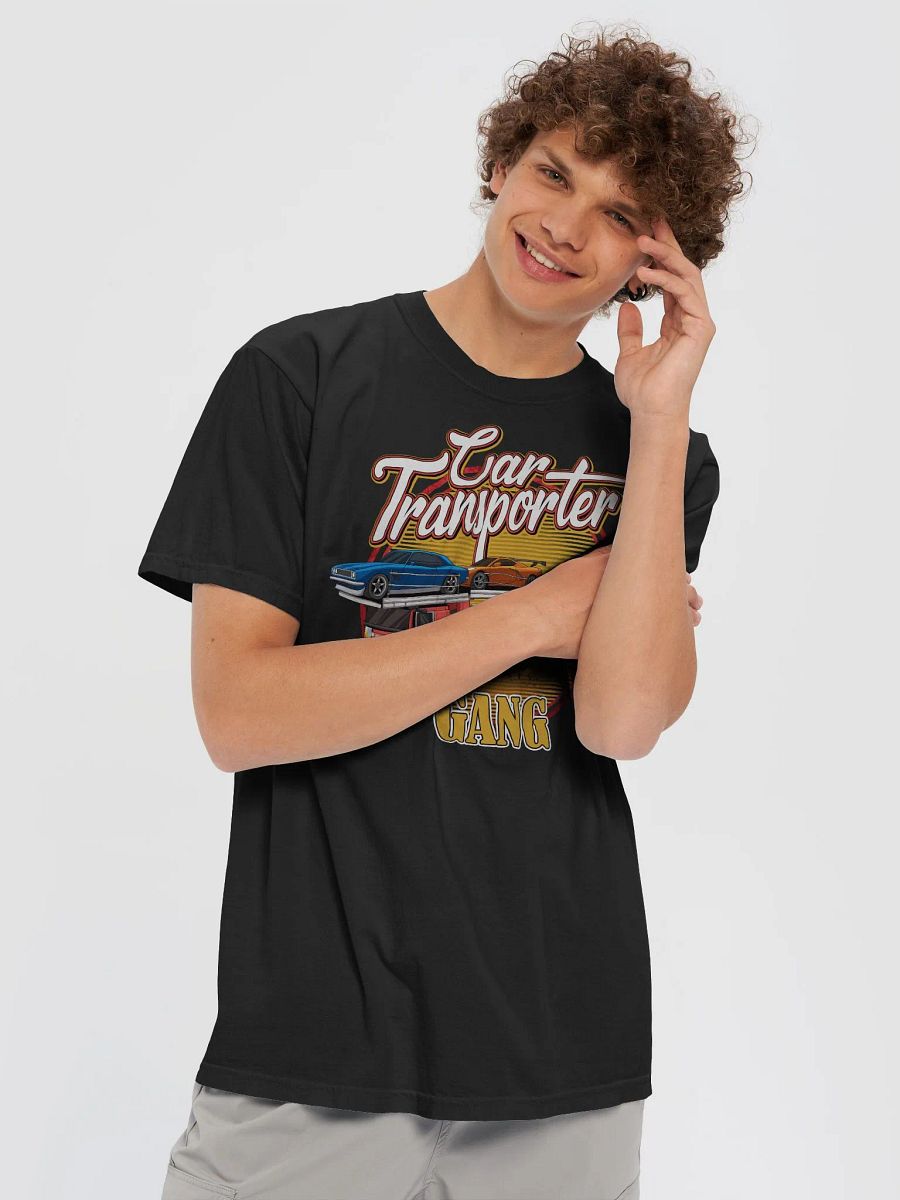 Car Transporter Gang heavyweight t-shirt product image (19)