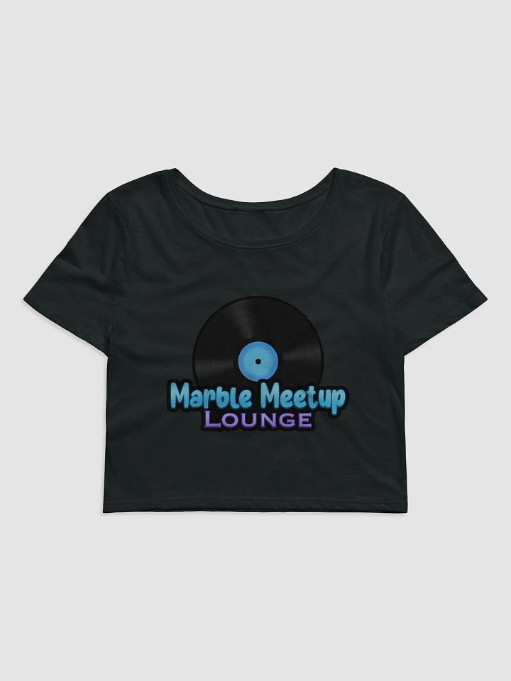 Marble Meetup Lounge Cropped T-Shirt product image (9)
