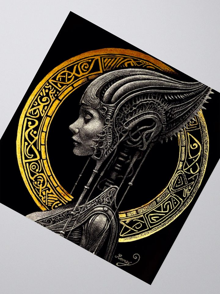 Luna Sticker product image (2)