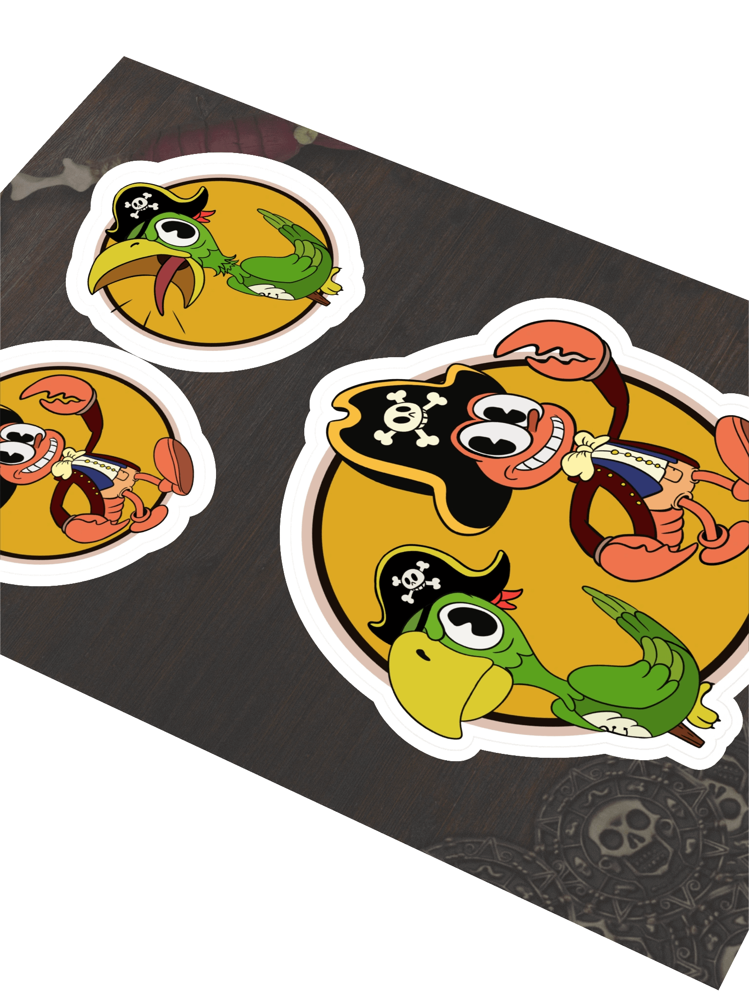CptLobsterLegs Icons Sticker Pack! product image (2)