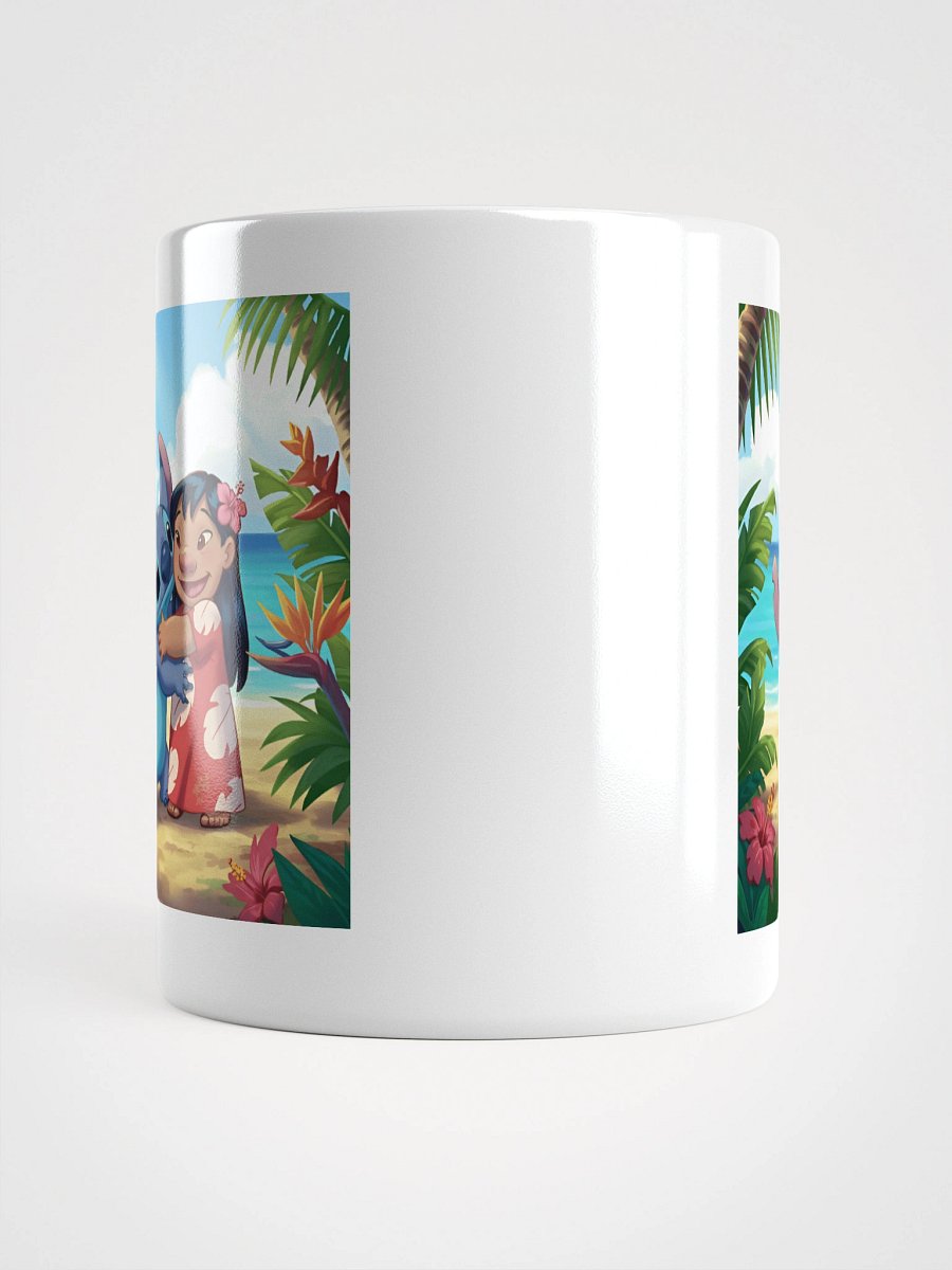 White Glossy Mug Disney's Lilo & Stitch product image (5)