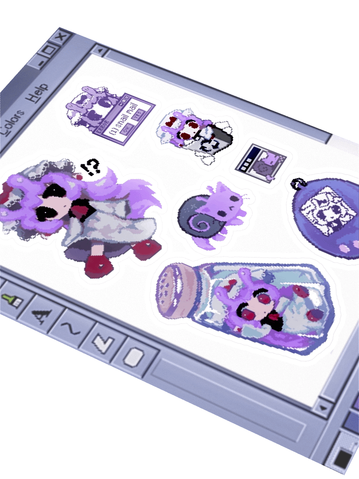 Untitled Sticker Sheet product image (2)