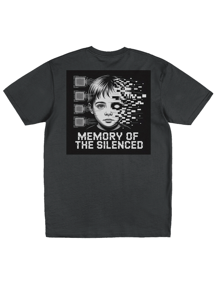 Glitch Memory Unisex Tee product image (10)