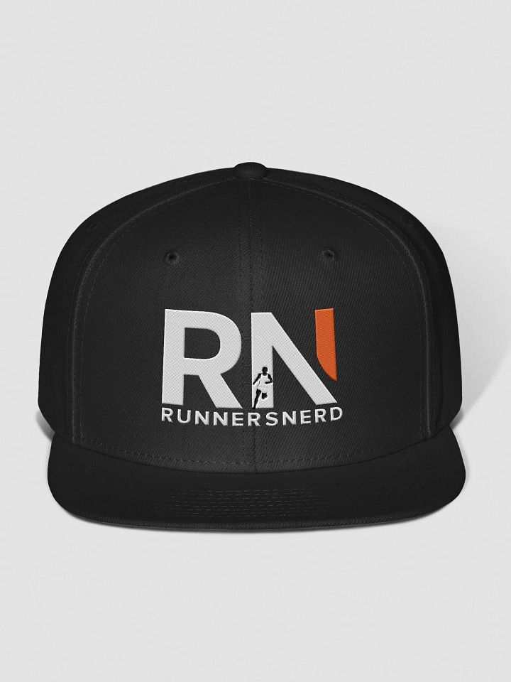 RunnersNerd - Flat Snapback product image (1)