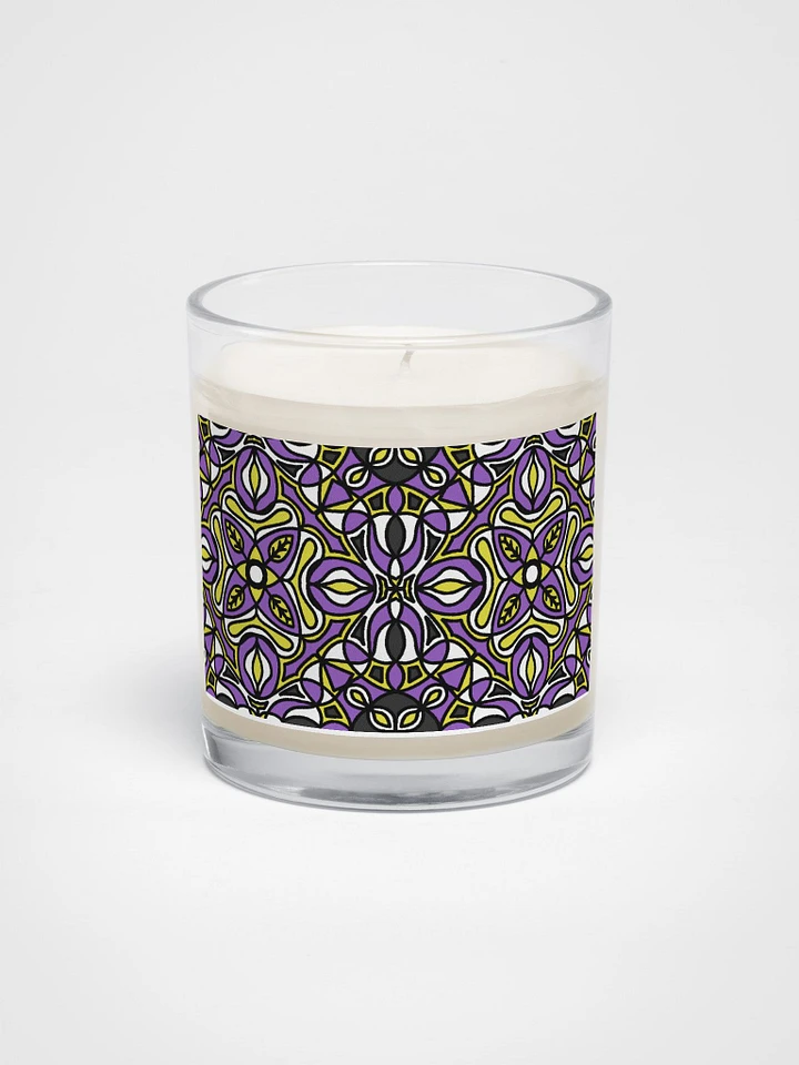 Non-Binary Abstract Candle product image (1)