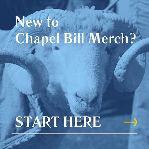 New to Chapel Bill Merch? Everything you need to know about us and our gear is above 👆. Start swiping 🏈🔥 #chapelbill #unc #ca...