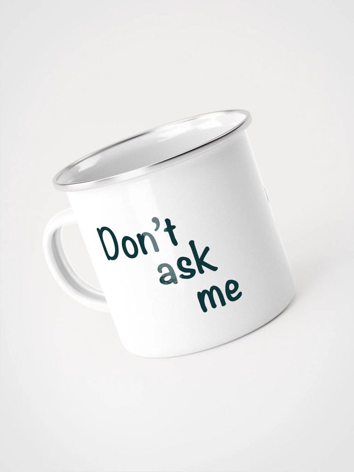 Corn-fused Cartoon Enamel Mug product image (1)