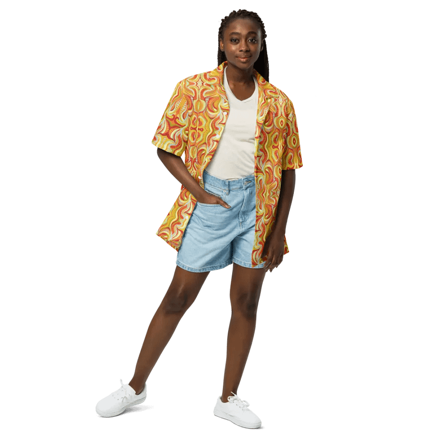 WORMEYS - PRINT BUTTON-UP SHIRT product image (3)