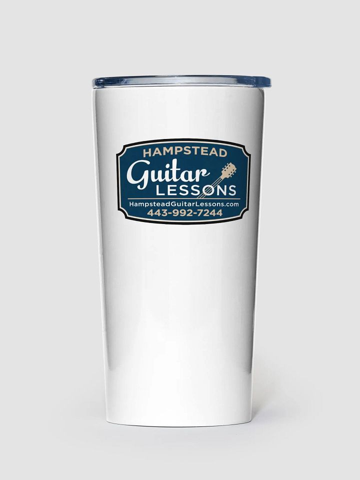 Hampstead Guitar Lessons - Tall Tumbler product image (1)