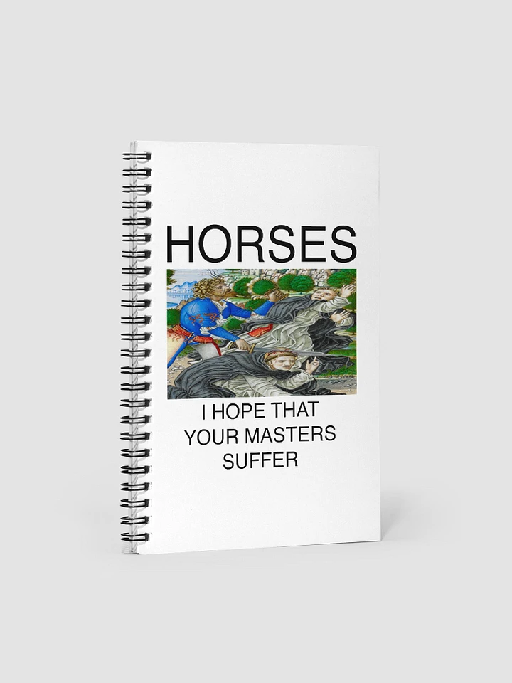Horses 2023 Notebook product image (1)