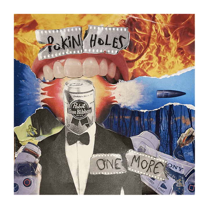 Pokin' Holes - One More [CD] product image (1)