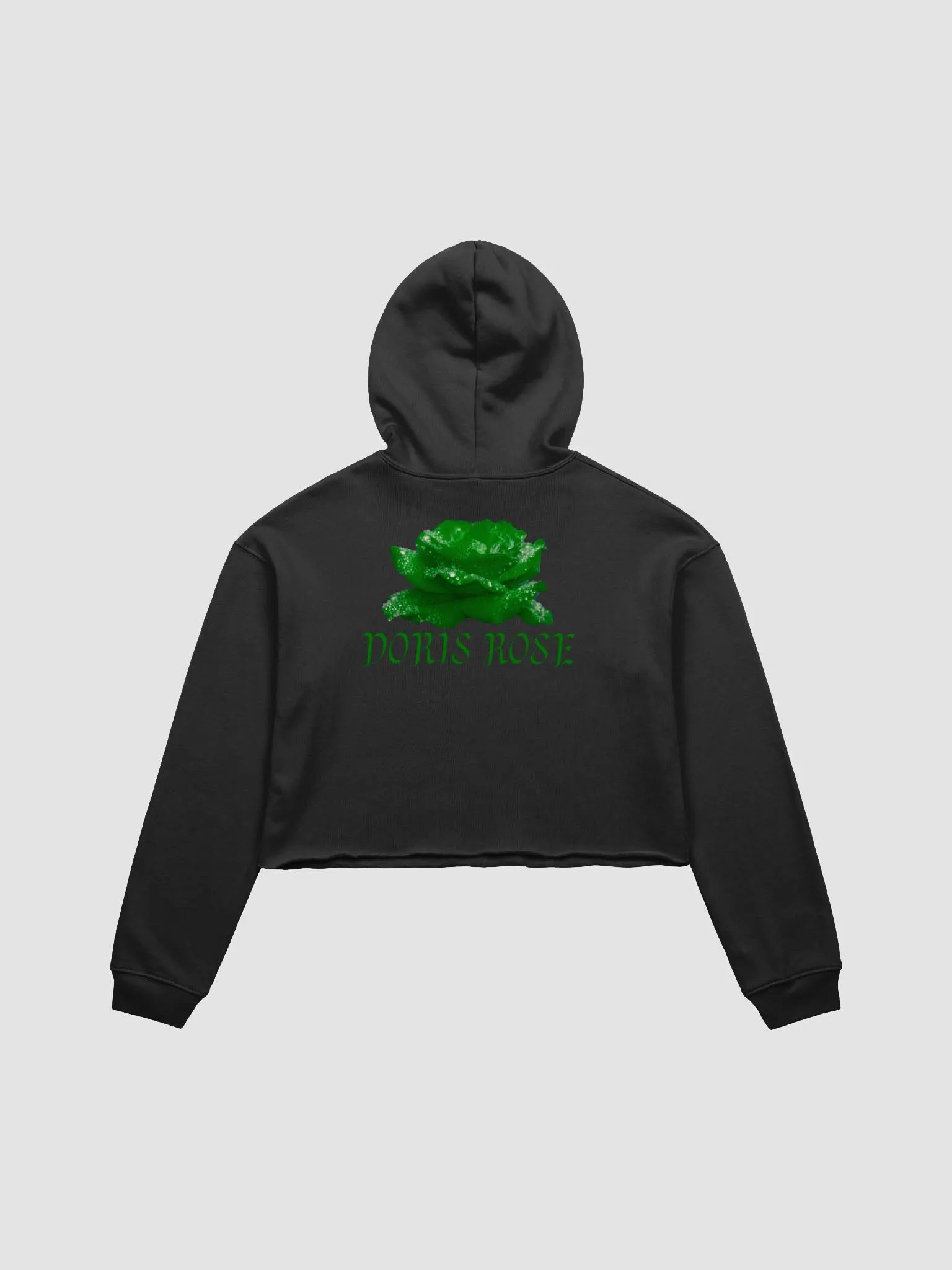 Joyful Merry & Blessed Crop Hoodie product image (3)