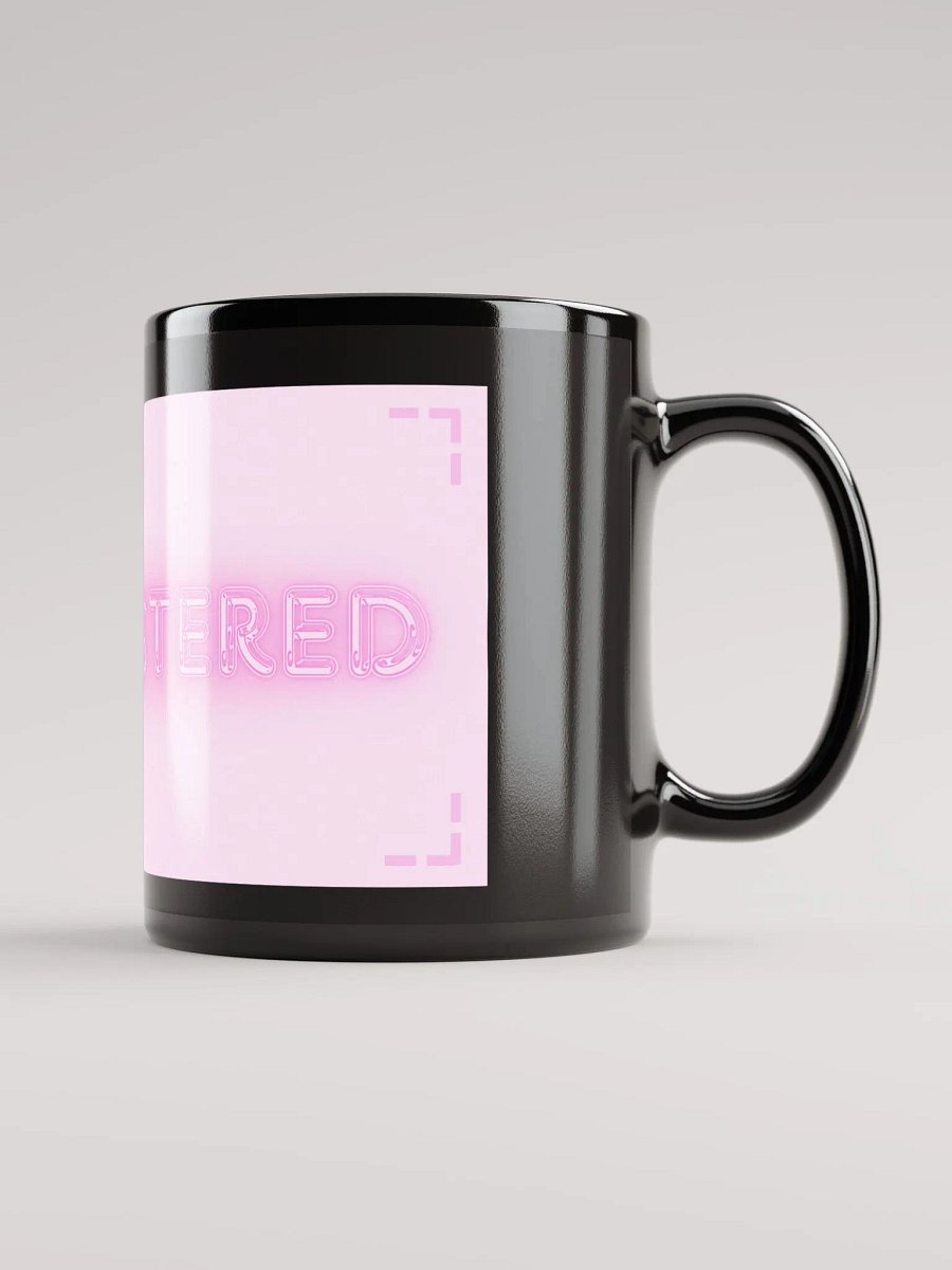 UNREGISTERED - Black Glossy Mug product image (3)