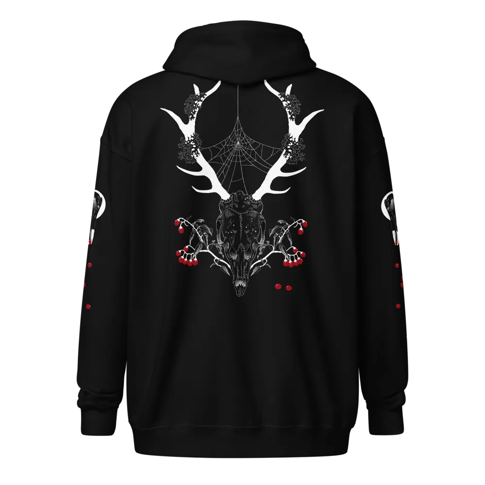 Death and Decay Zip Hoodie product image (1)